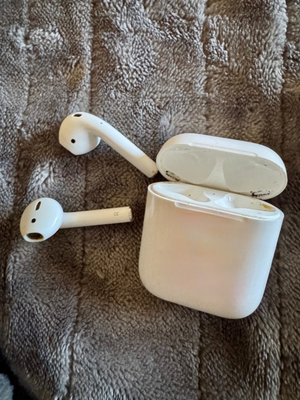 Apple AirPods Left Earbud, Working Left Earbud & Charging Case Right Not Working